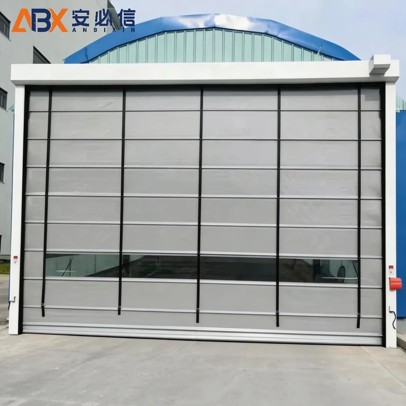 岳阳市PVC堆积门