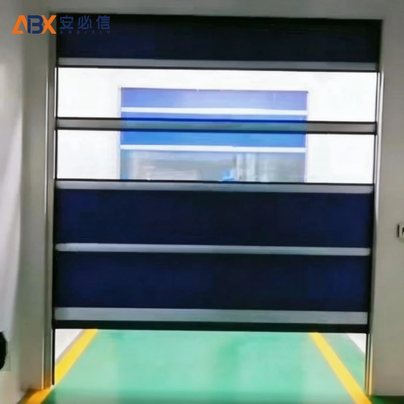 岳阳市软帘快速门
